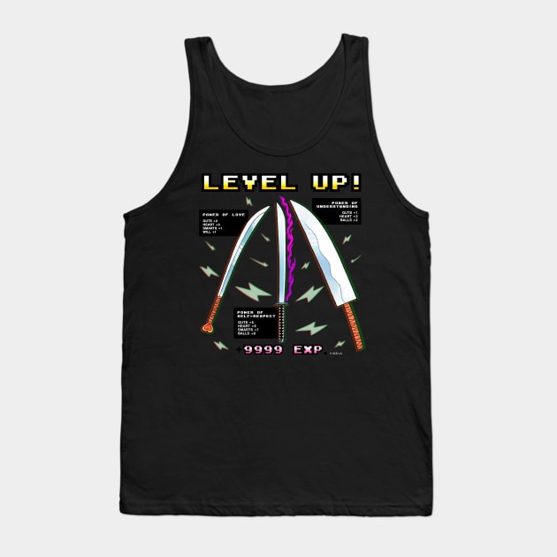 Level Up! Tank Top by FlamingFox